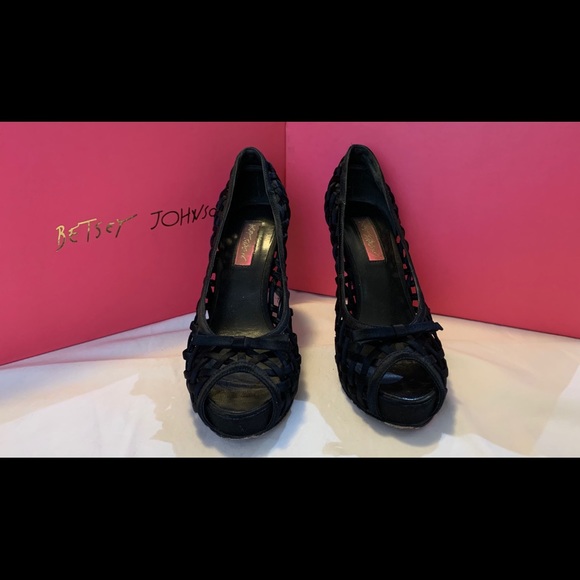 Betsey Johnson Heels - Picture 2 of 3